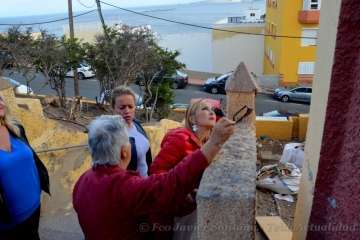 Comité insular y local del PP en Telde y visita a Melenara (Foto Francisco Javier Santana)
